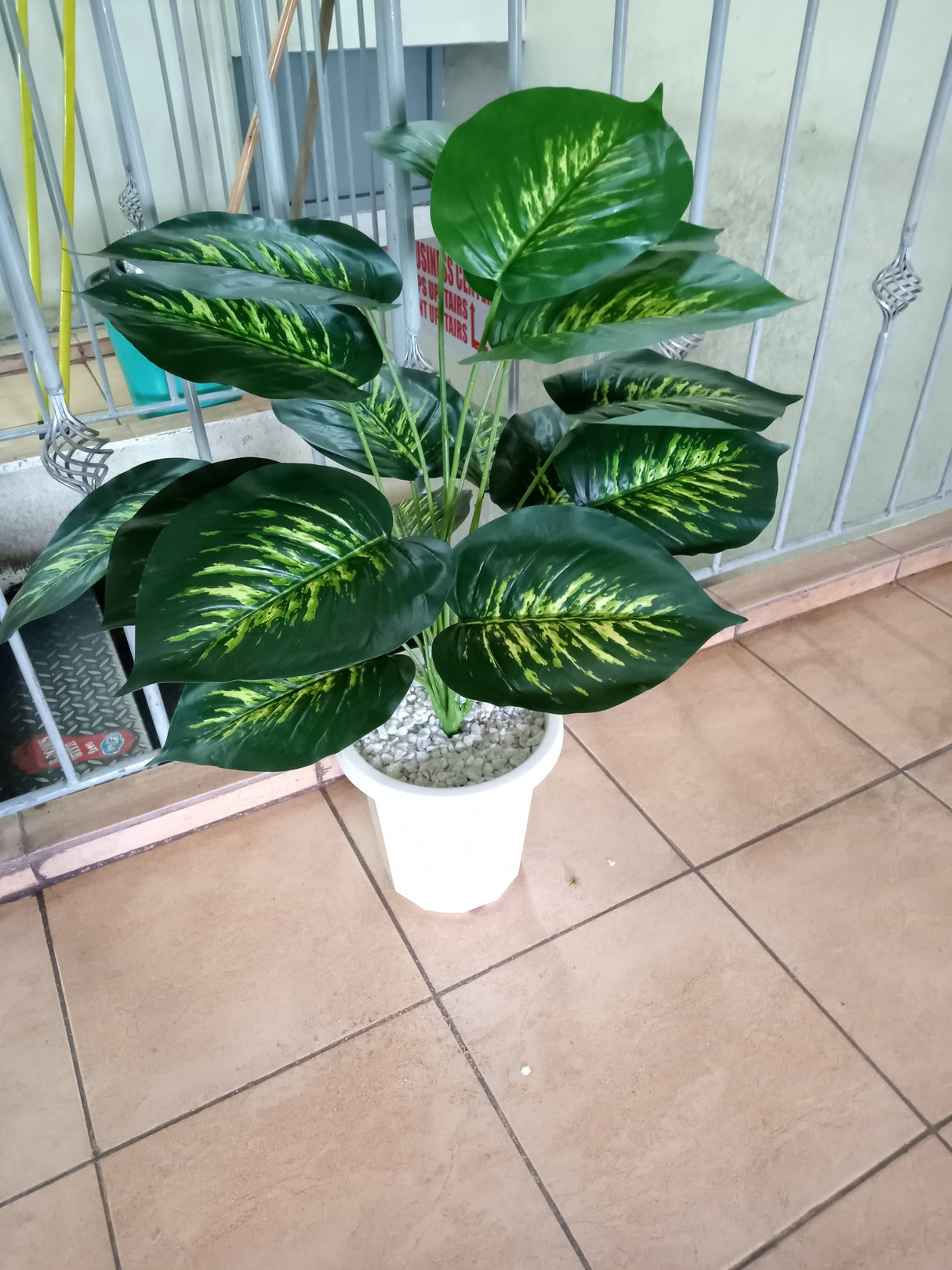 Artificial decor flowers