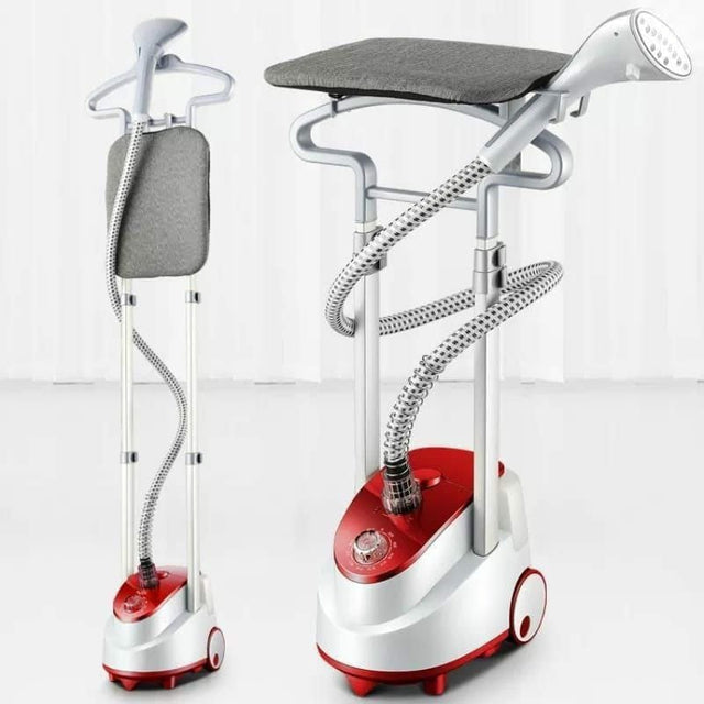 Telescopic ironing / garment steaming machine — 1.8 L