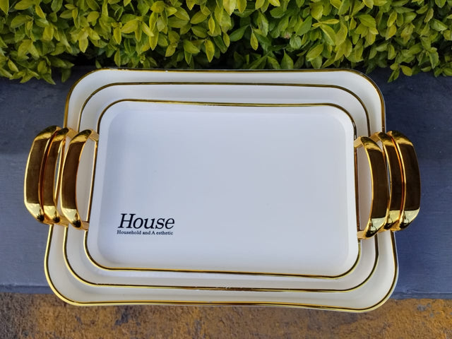 Quality TEA TRAY SET