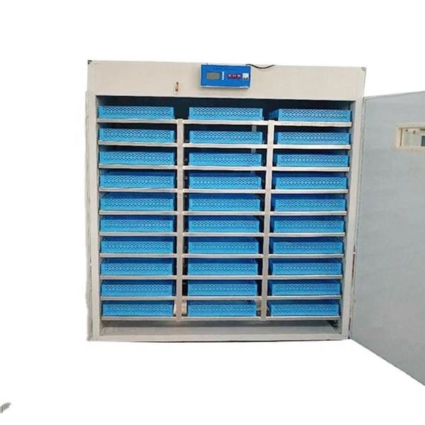 Poultry egg incubators for hatching eggs.