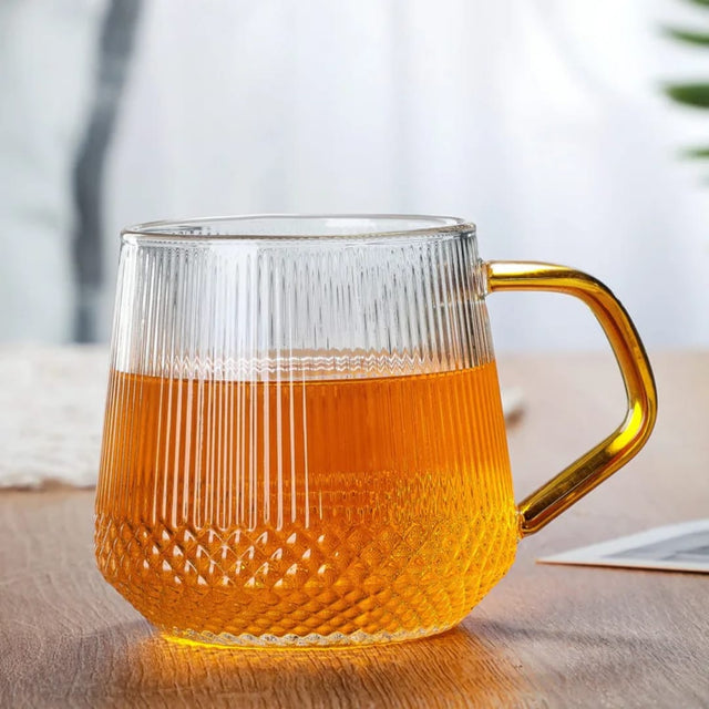 -Capacity 500ml
elegant look
-gold handle