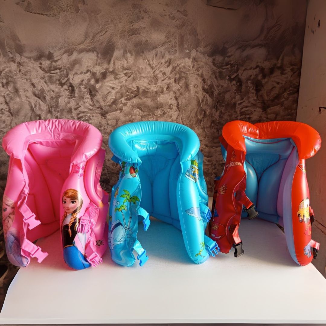 Cartoon-Themed Floater Jackets – Safe & Fun for Kids (5–12 Years)