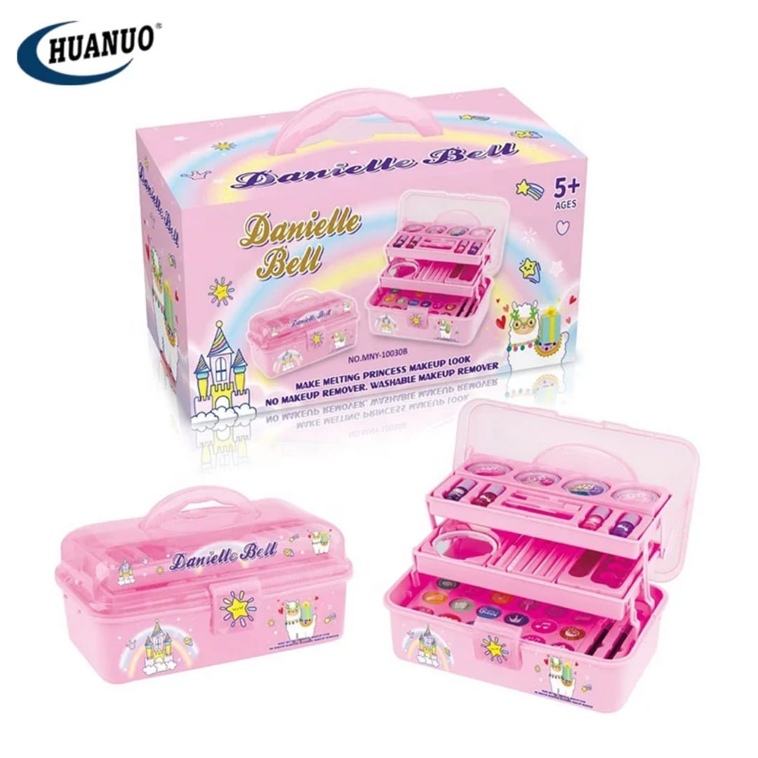 Danielle Bell Kids Makeup Set (Portable Case)