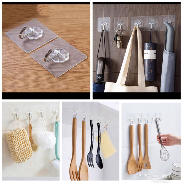 MULTIPURPOSE HOOKS