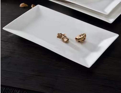 Ceramic Rectangle shallow Platter