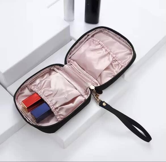 Waterproof Pad Pouch — Travel & Daily Essentials Case