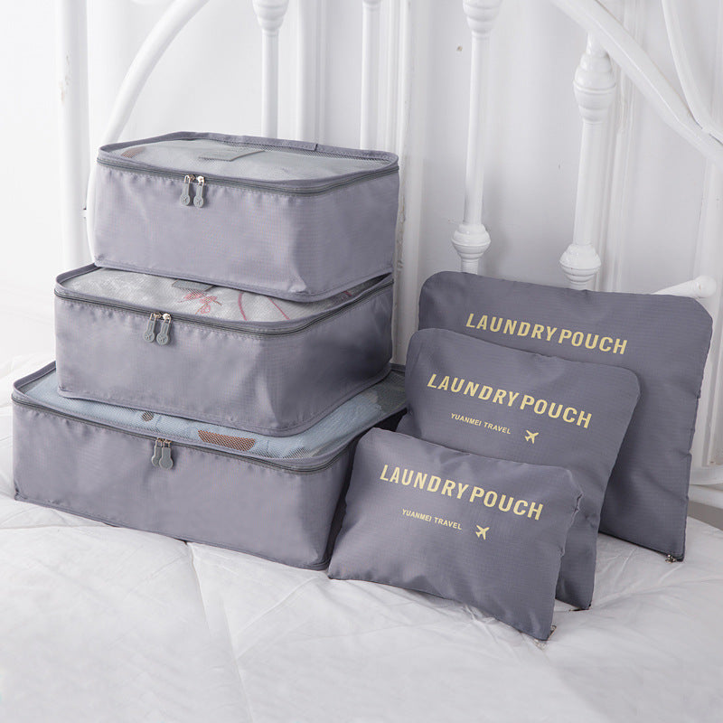 Luggage Travel Organizers Set – 6 Pieces