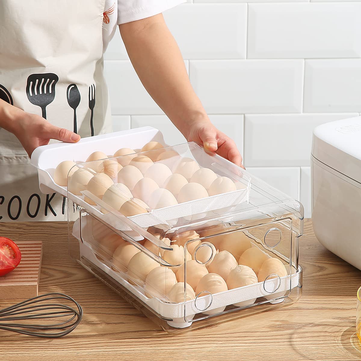 Large Capacity Egg Holder