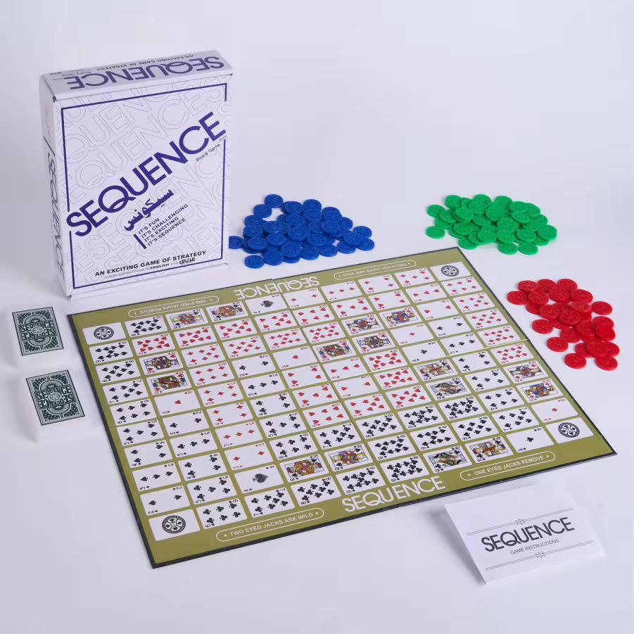 Sequence Board Game