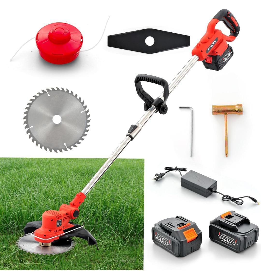 Electric Grass Mower Rechargeable