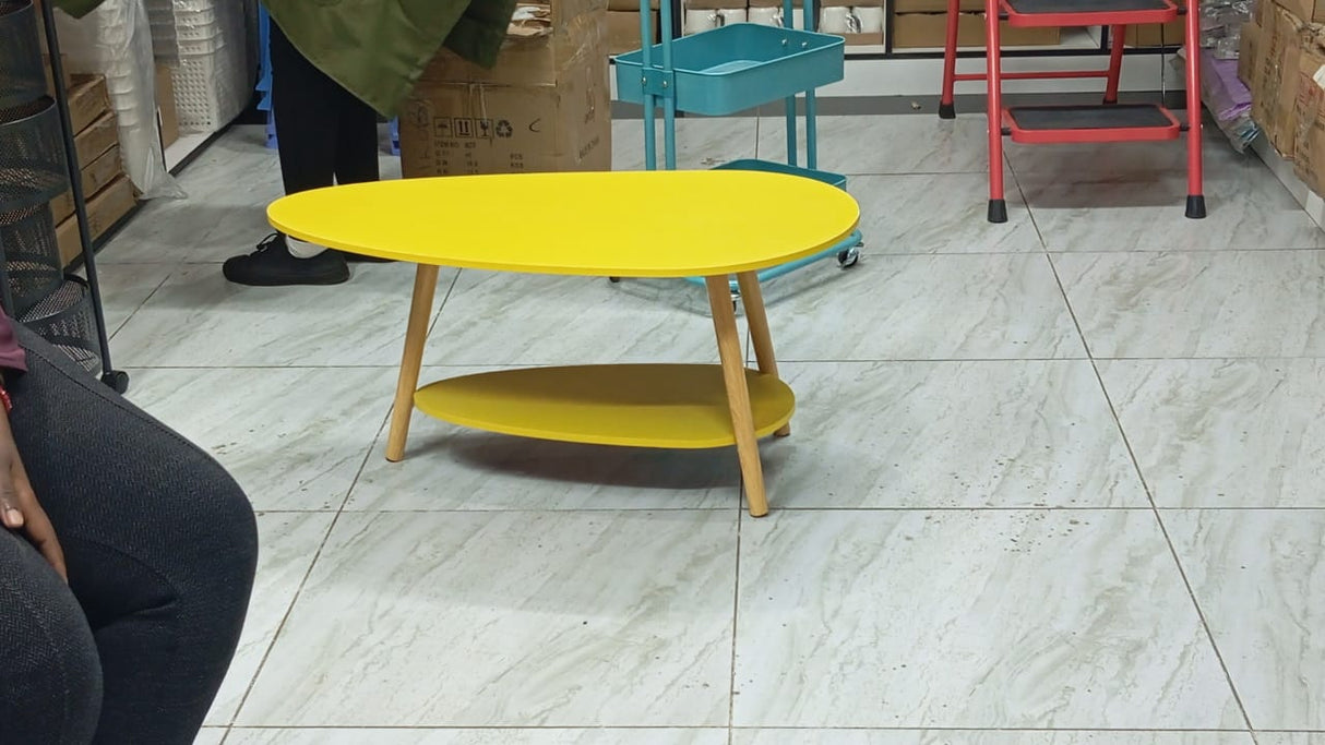 Modern Luxury Double Coffee Table