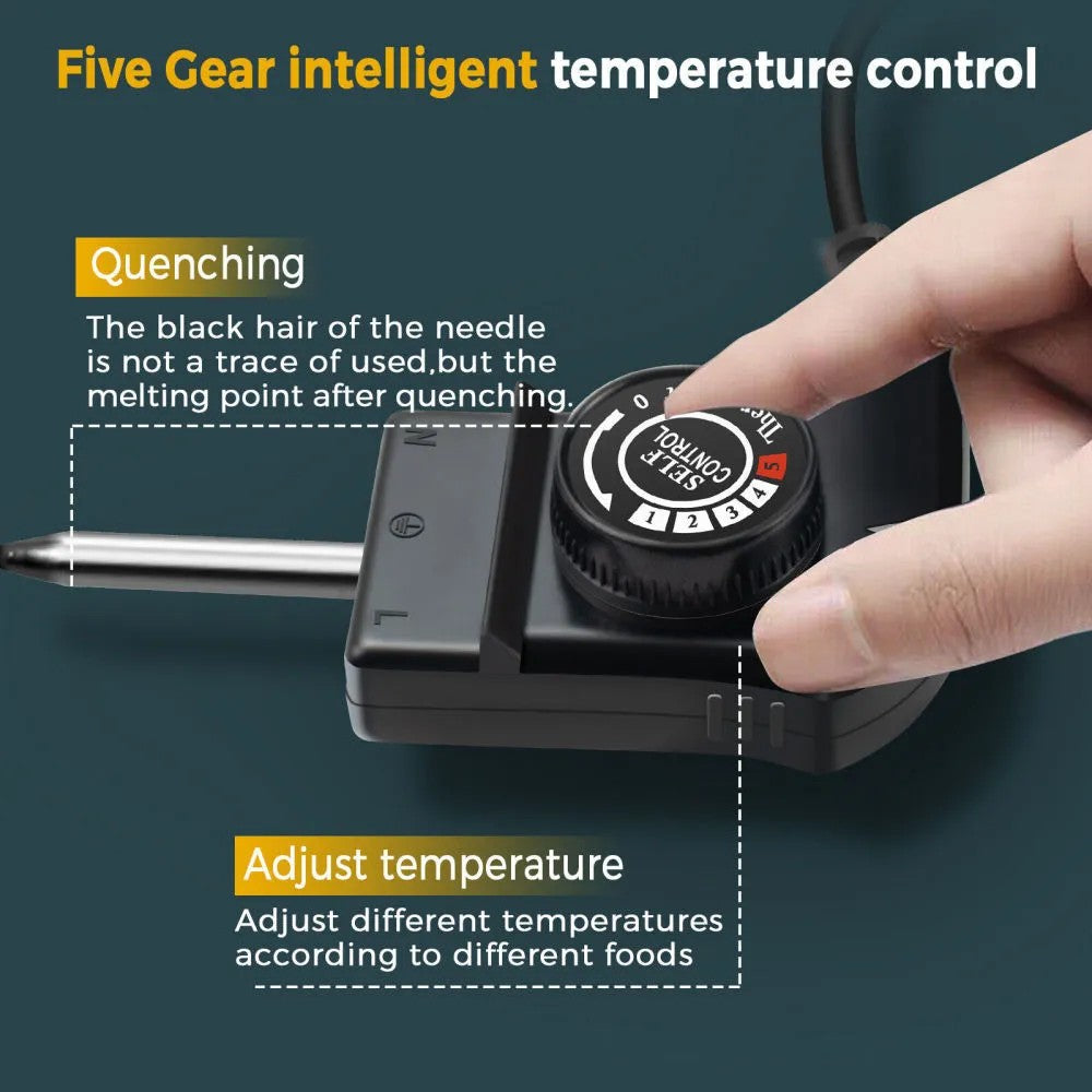 Electric BBQ Grill Pan – Multifunctional Non-Stick Griddle 68cm × 28cm grill surface