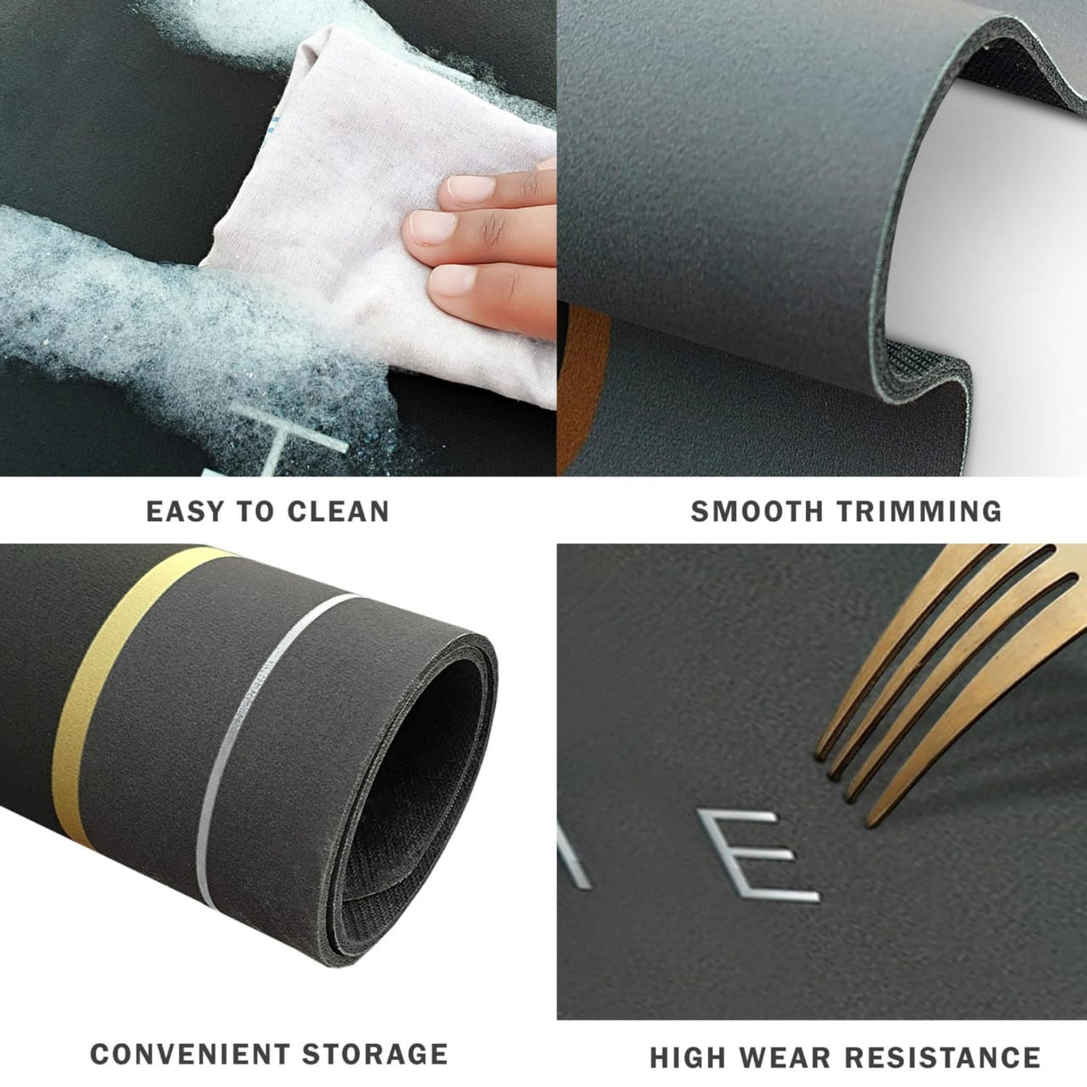 Anti-Slip Quick Dry Floor Mat (48 × 78 cm)