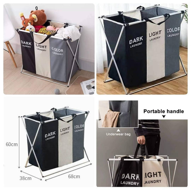 ❇️ Foldable laundry basket