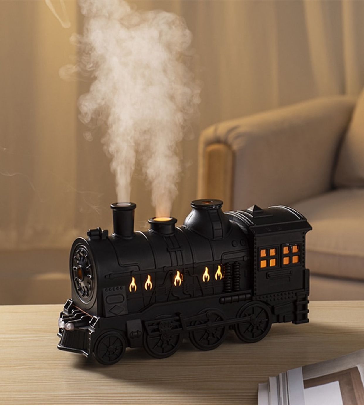 Creative Retro Aromatherapy Humidifier