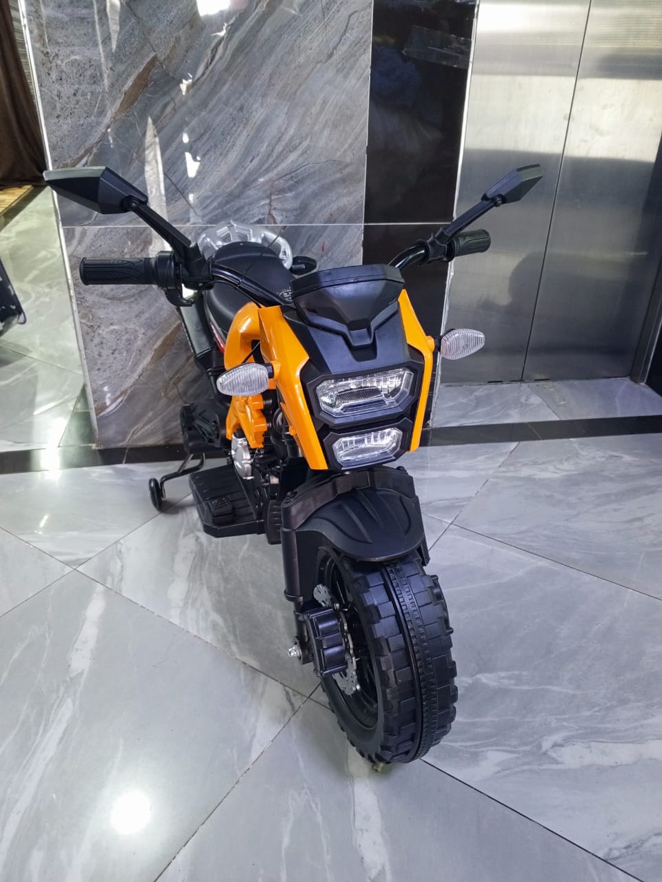 Kids electric ride on sport bike