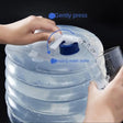 outdoor/camping Portable Folding 10L Collapsible Water Dispenser