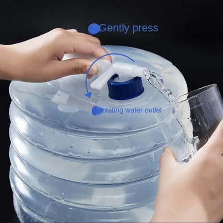 outdoor/camping Portable Folding 10L Collapsible Water Dispenser