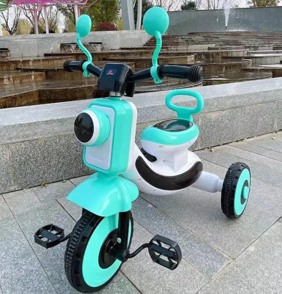 Kids Musical Tricycle with Pedals