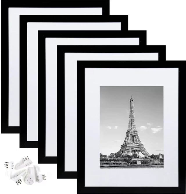 Wooden photo frames