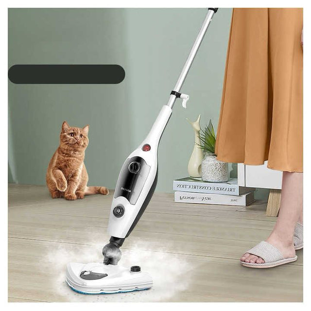 Multifunction Steam Cleaner, Hygienic Floor Cleaning, Steam Mop
