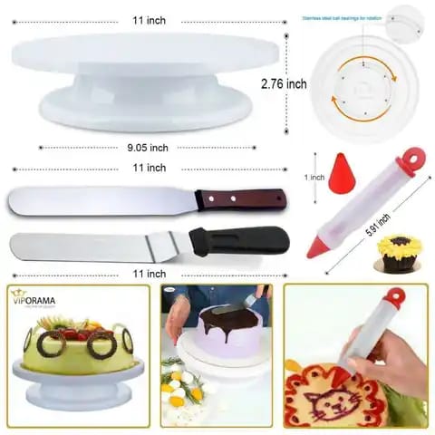 cake decorating set 106pcs