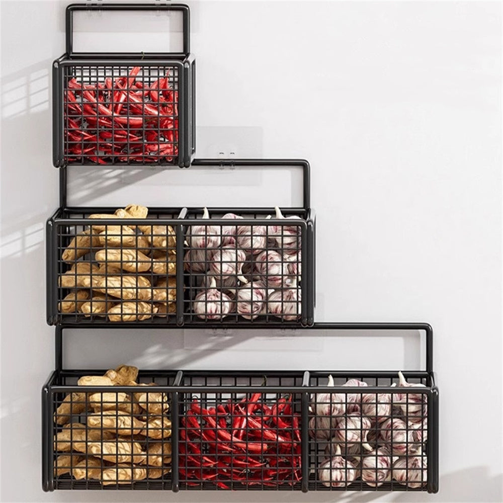Wall mounted Ksh Condiments Storage rack