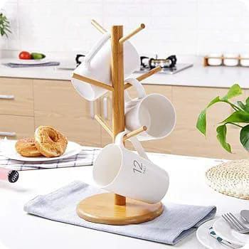 Bamboo Mug stand