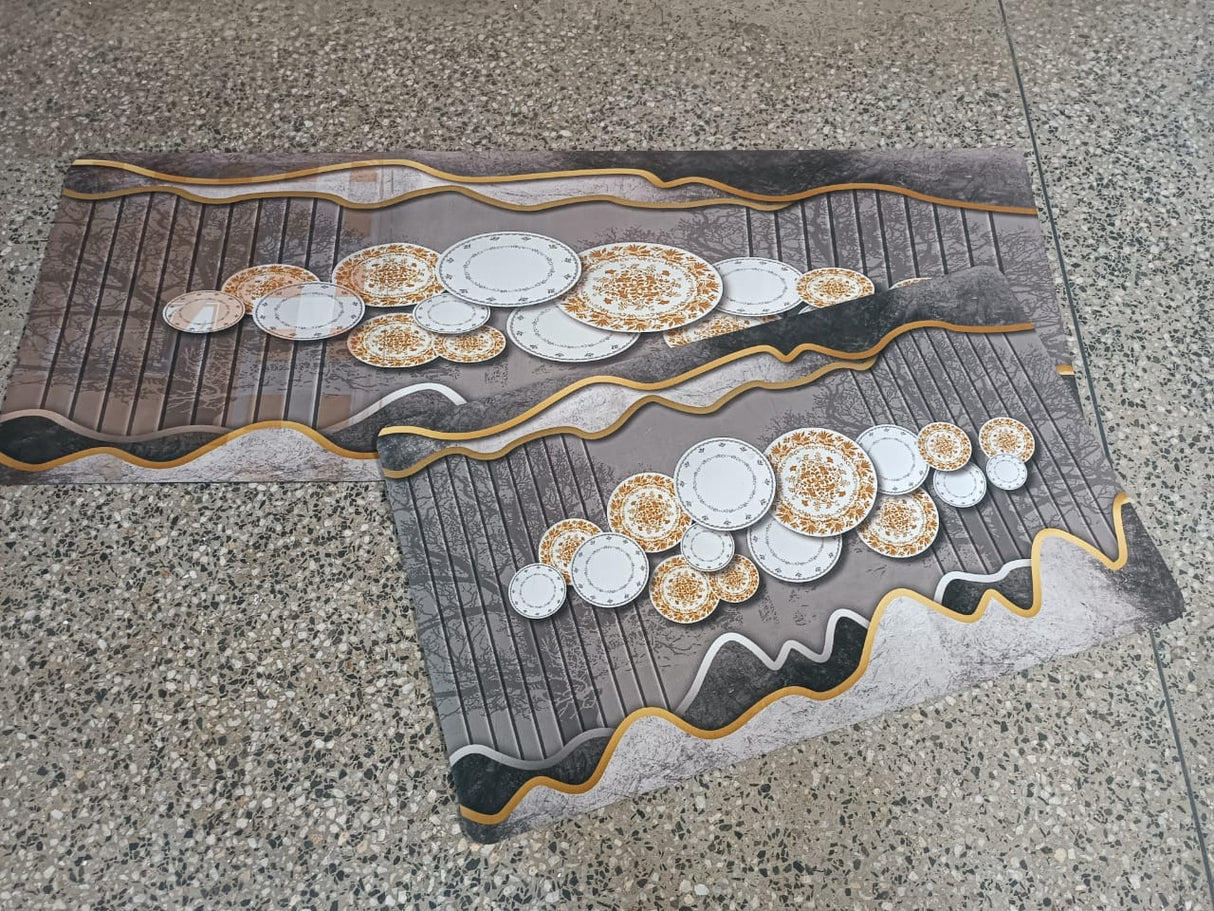 2pc Kitchen Anti-slip Mats