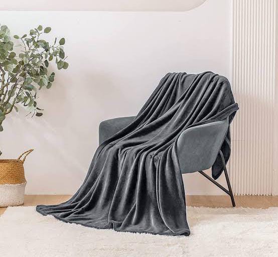 Plain Fleece blanket