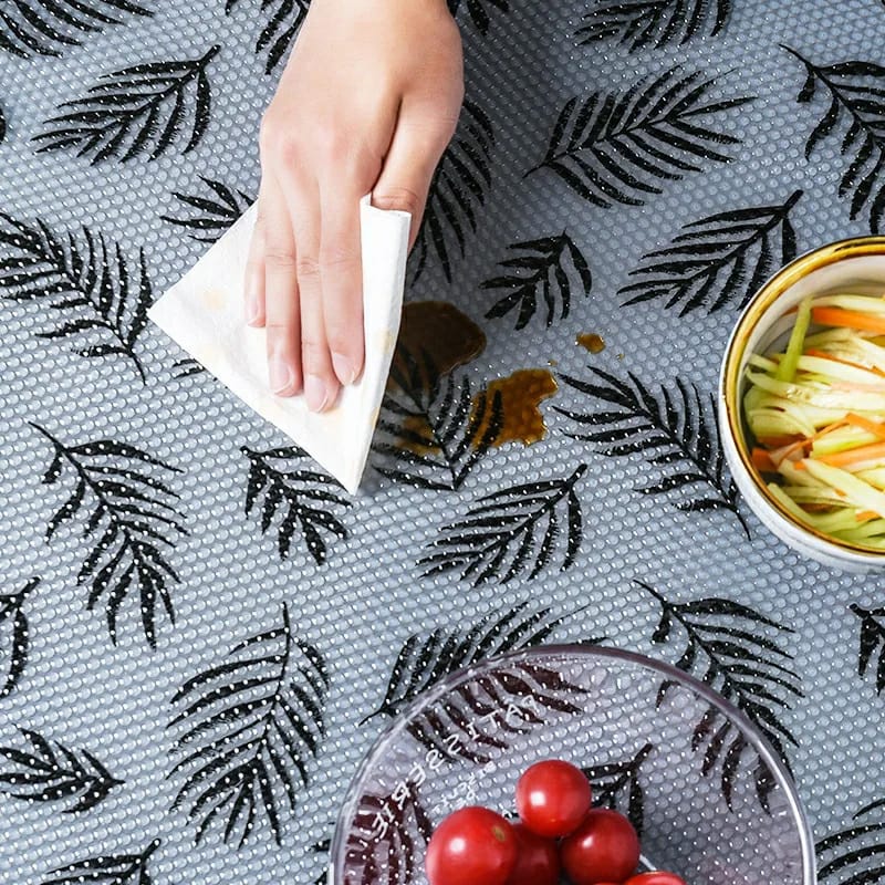 WATERPROOF WIPEABLE DRAWER MATS