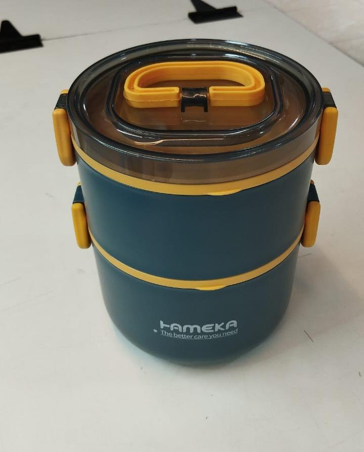 Round Insulated Bento Lunch Box.