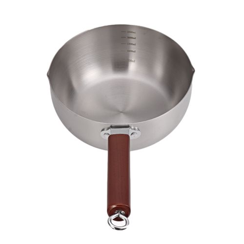 2L Stainless steel non- stick calibrated Japanese Pan