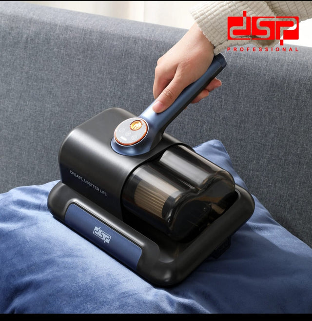 DSP Professional UV Mite Vacuum Navy Blue Sofa Cleaning — iDecorators Kenya