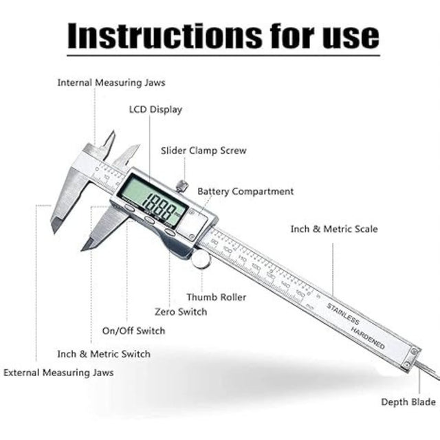digital caliper