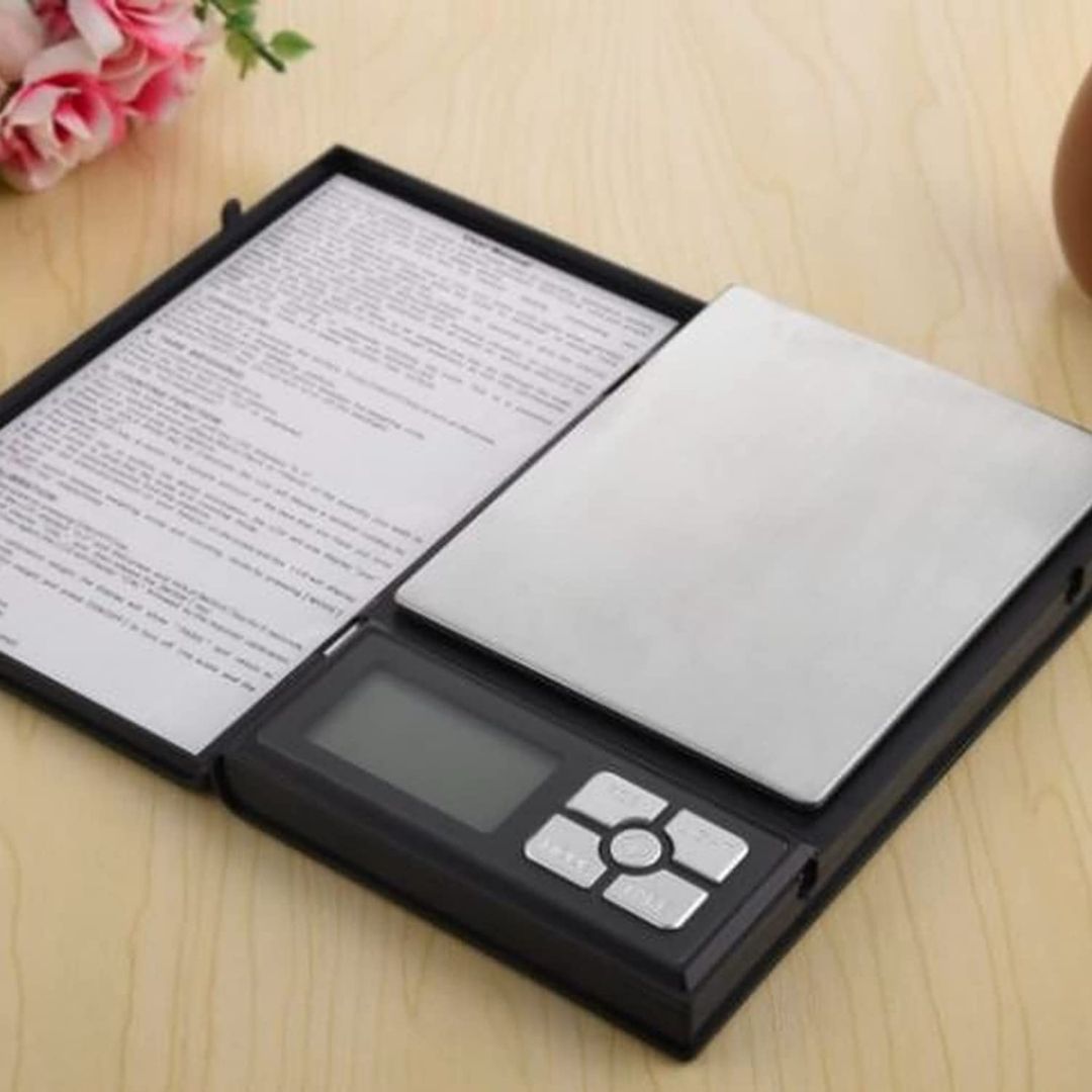 notebook design Mini Pocket 500x0.01g Digital Balance Weight Scale