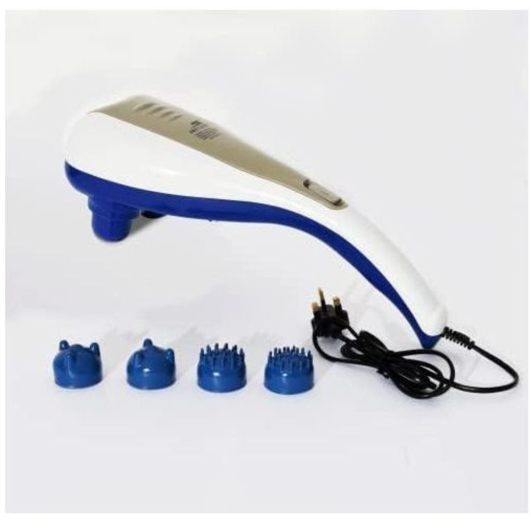 Dual-Head Body Massager