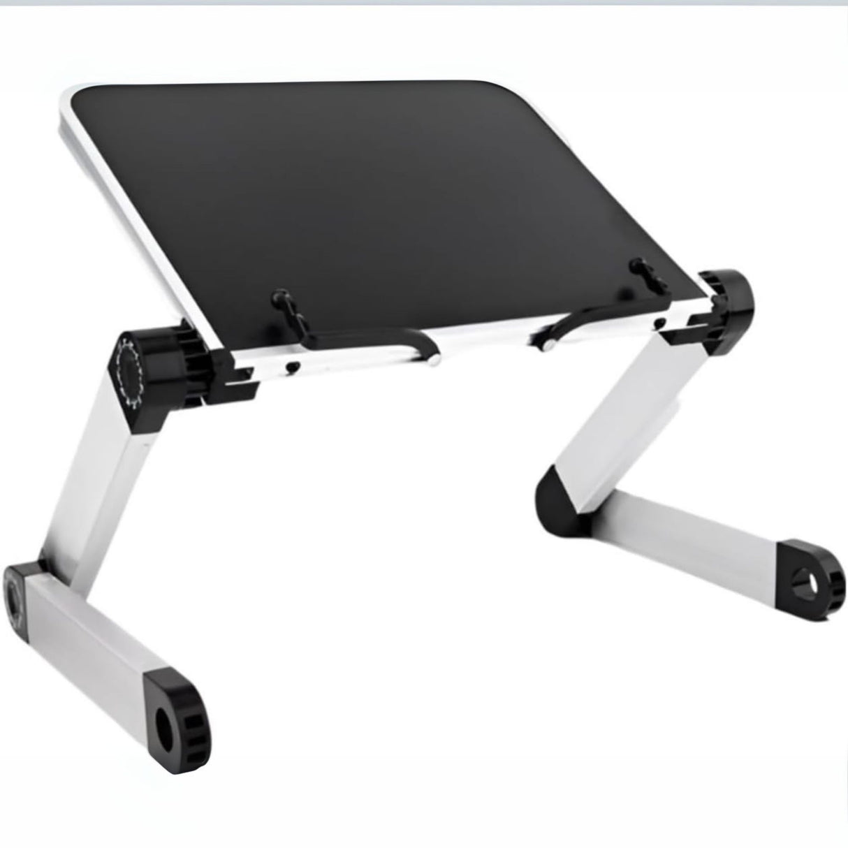 Adjustable Foldable Multi-Use Book and Laptop Table