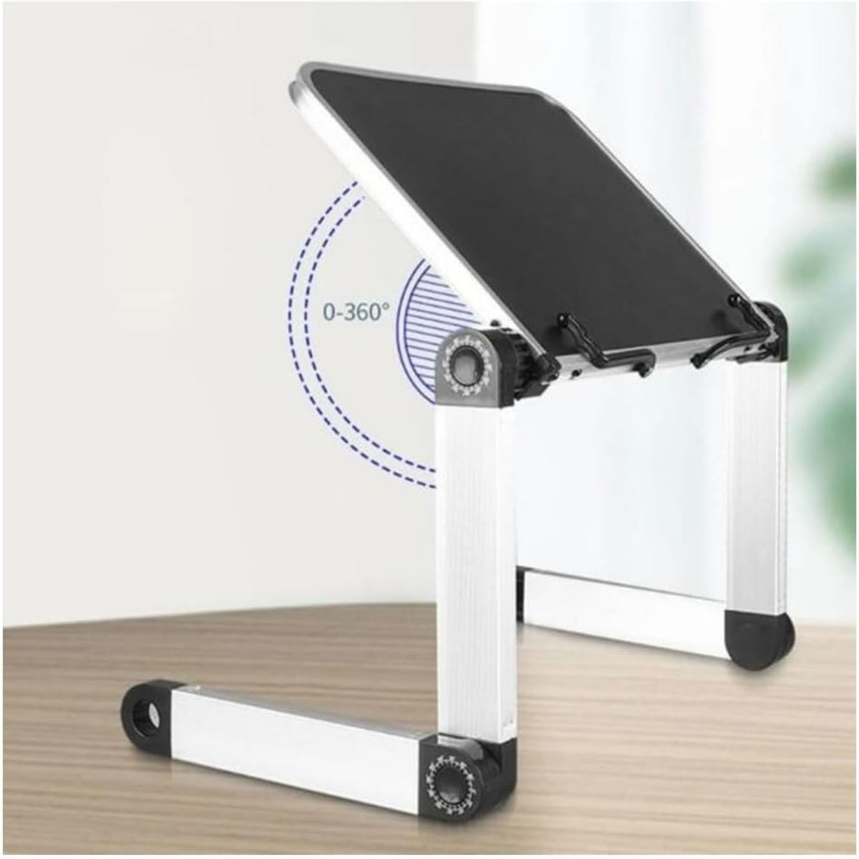 Adjustable Foldable Multi-Use Book and Laptop Table