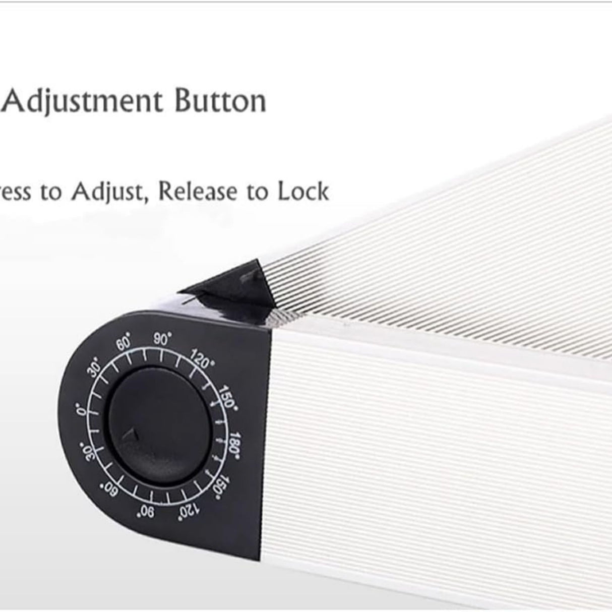 Adjustable Foldable Multi-Use Book and Laptop Table