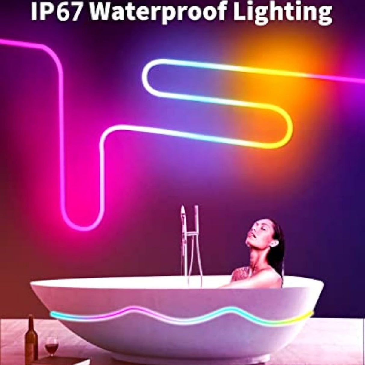 Neon Rope Light 5 METERS LONG