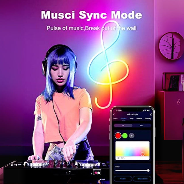 Neon Rope Light 5 METERS LONG