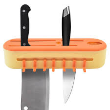 knives organizer with 6 extra hooks