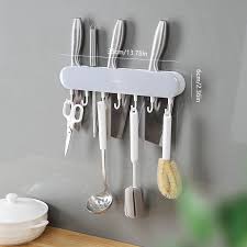 knives organizer with 6 extra hooks