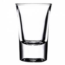 SHOT GLASS 100ML TOTS GLASS 6PCS SET