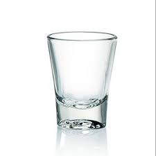 SHOT GLASS 100ML TOTS GLASS 6PCS SET