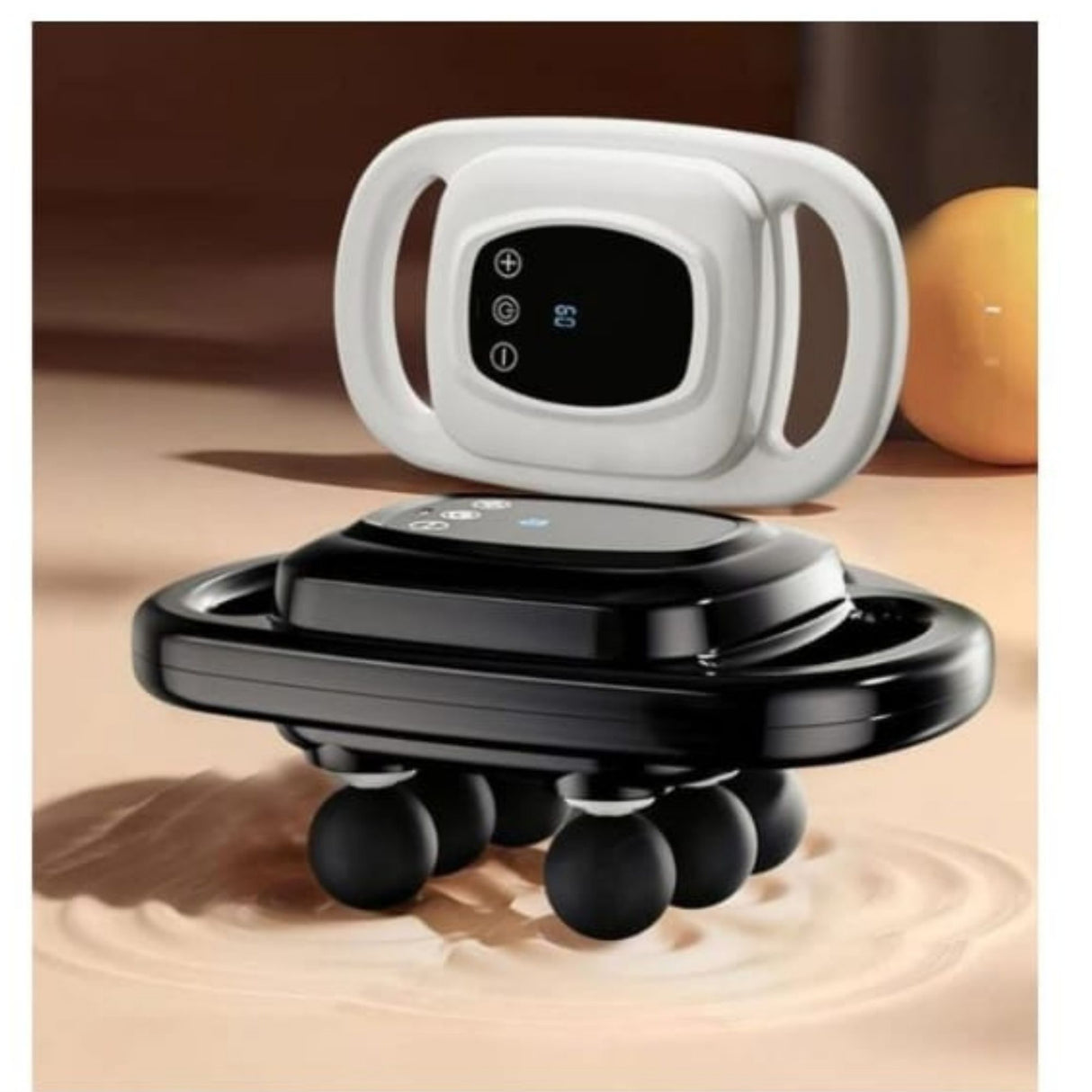 6-Head Deep Tissue Massage Gun – Professional Handheld Massager