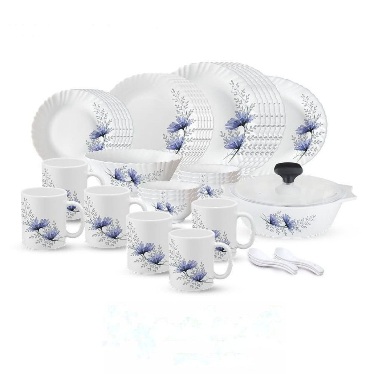 Glass Dinner Sets 40 pcs