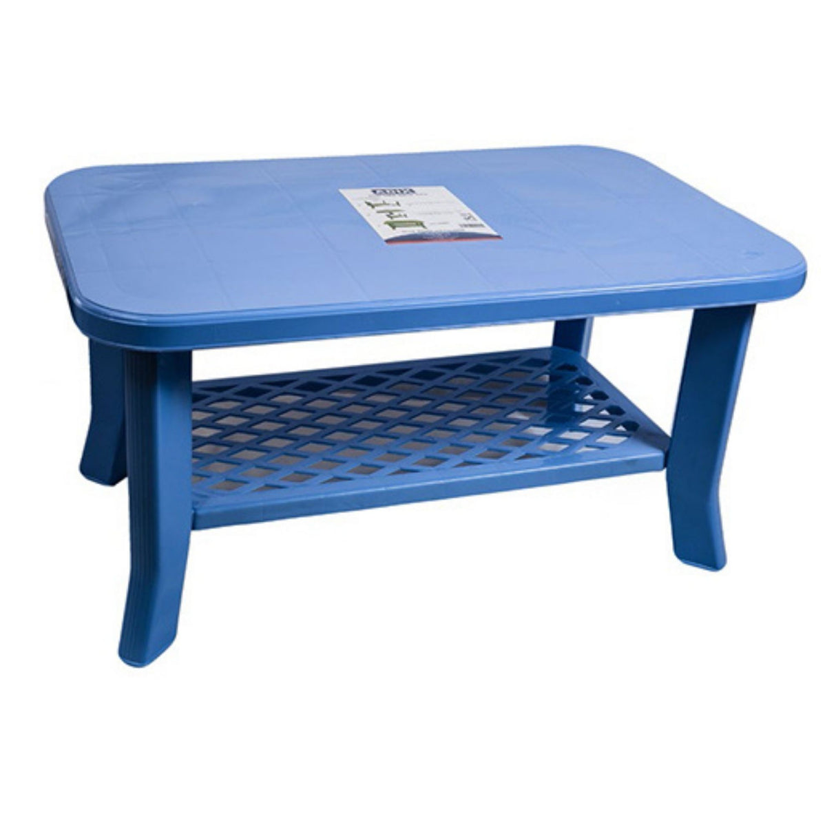 Multipurpose Plastic Table – Study & Dining Use
This strong and lightweight plastic table is perfect for both study and dining purposes. With its durable construction and easy-to-clean surface, it offers reliable daily use whether placed in the dining area, study room, office, or outdoors.
Features:
Durable Build: Made from high-quality plastic for long-lasting strength.
Multipurpose Use: Ideal as a dining table, study desk, or outdoor table.
Lightweight & Portable: Easy to move around and reposition a