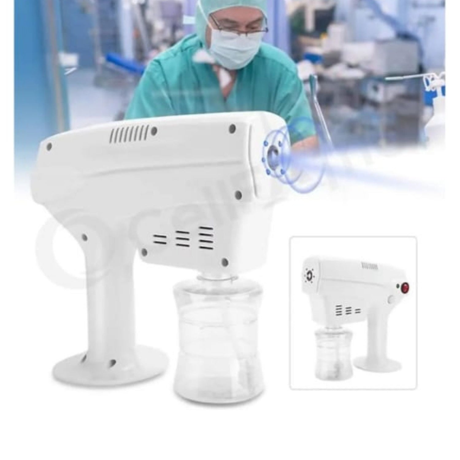 Disfectant Multi-Function Nano Steam Sanitizer Spray Gun